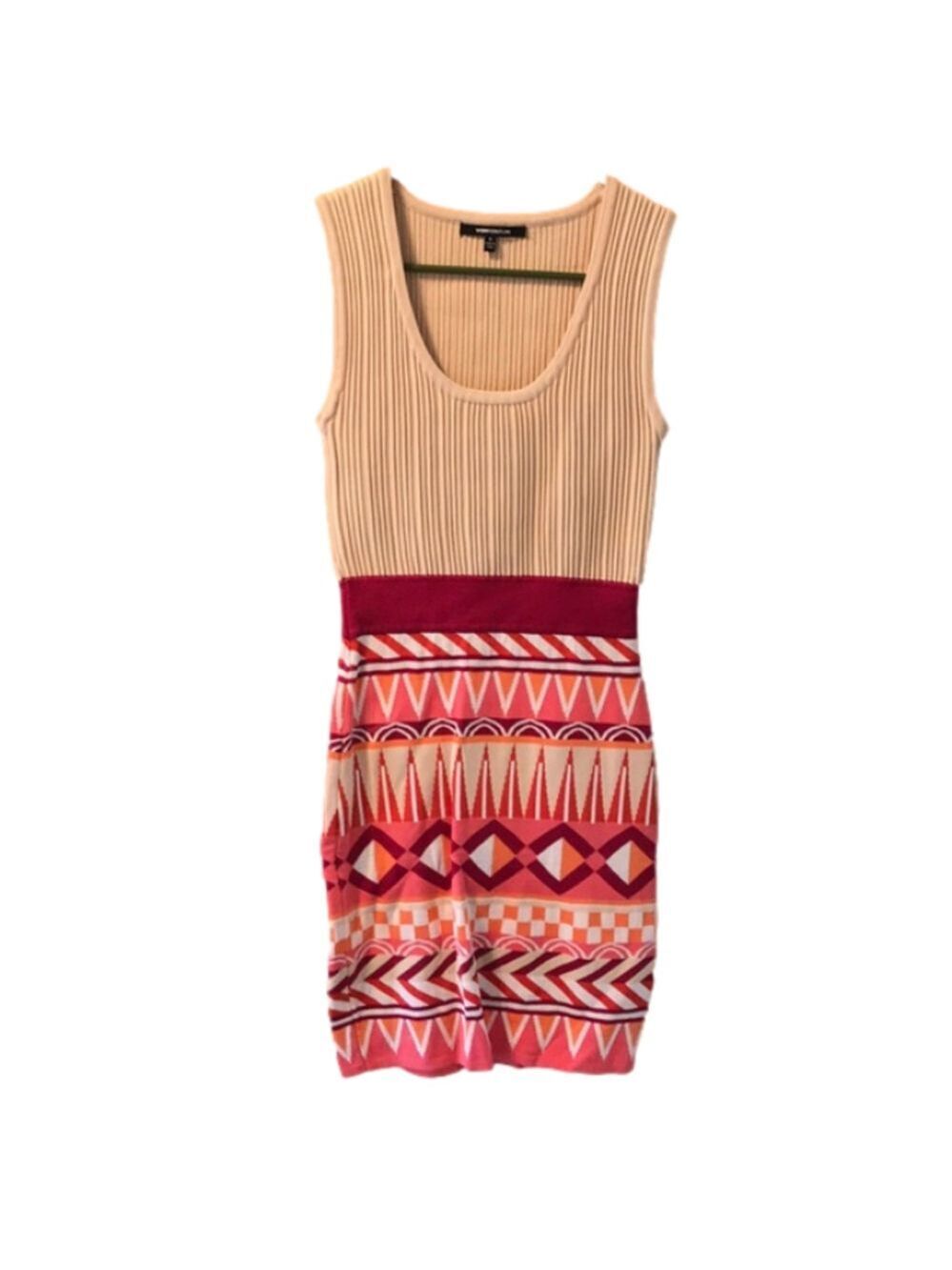 Wow couture knit dress
